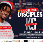 Noël des Disciples avec KS BLOOM En Concert
