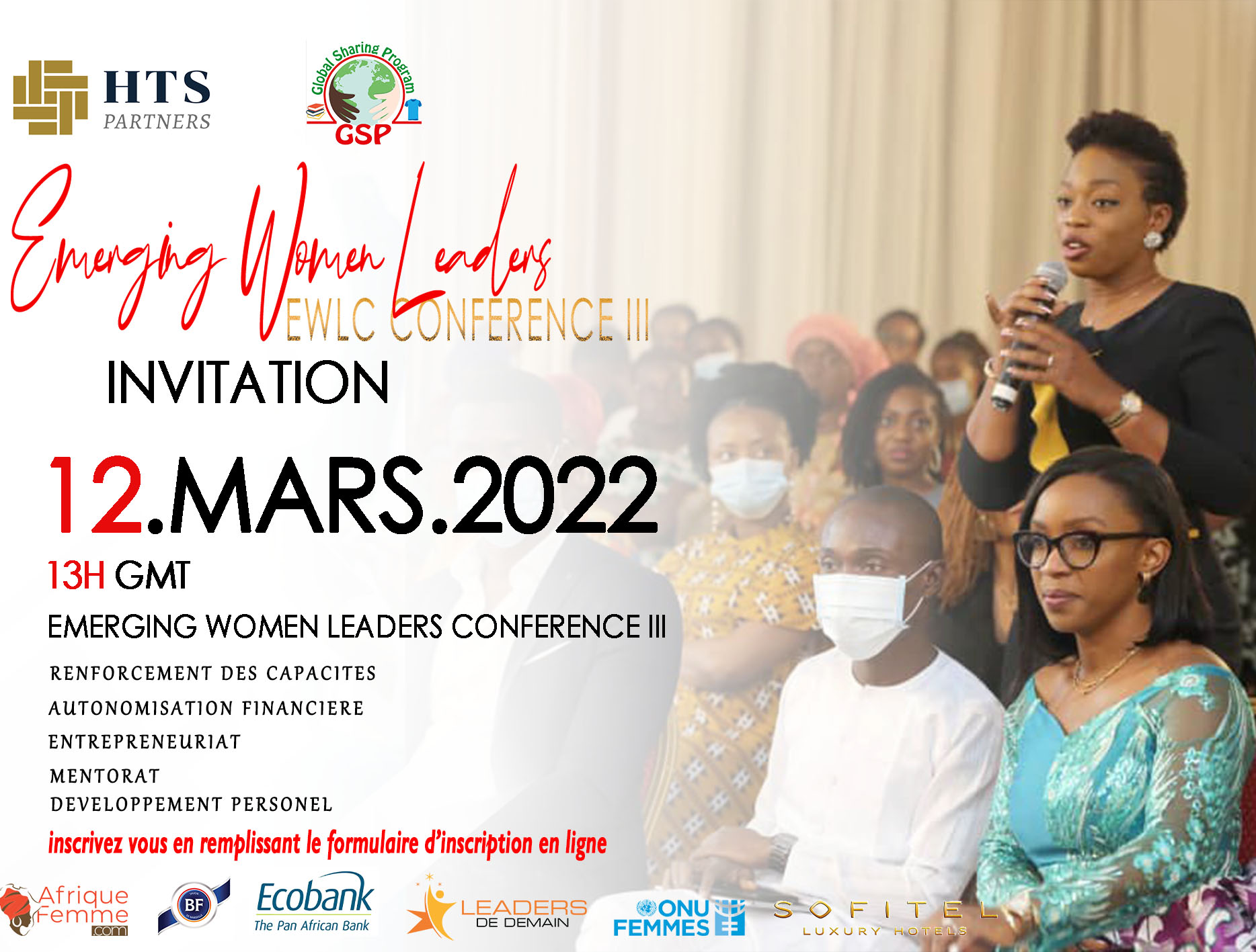 Emerging Women Leaders Conférence (EWLC) III