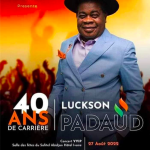 Luckson Padaud célèbre ses 40 ans de carrière