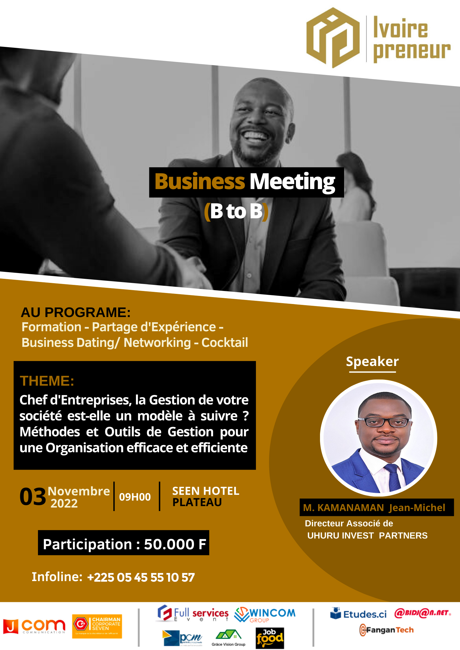 Business Meeting ( B to B )