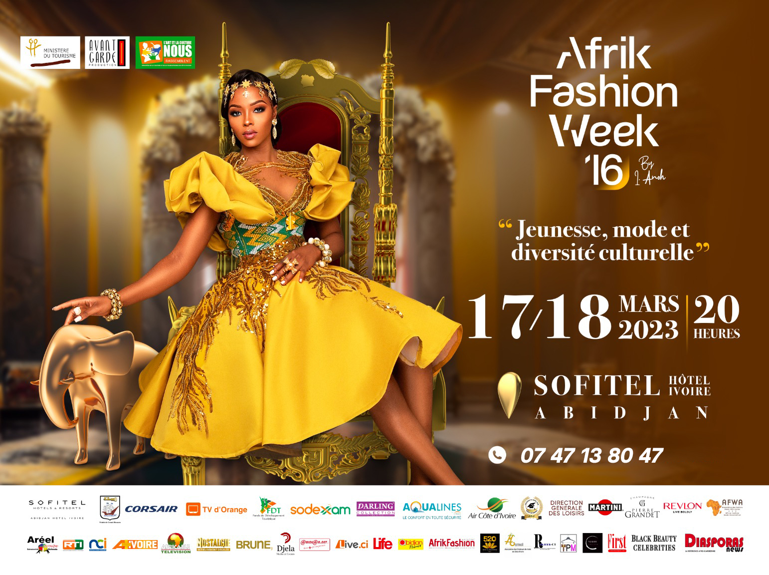 Afrik Fashion Week 16
