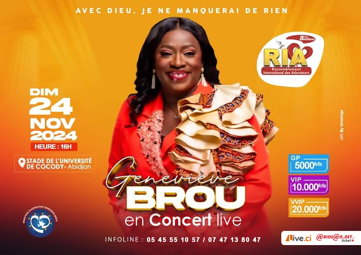 Geneviève BROU en concert