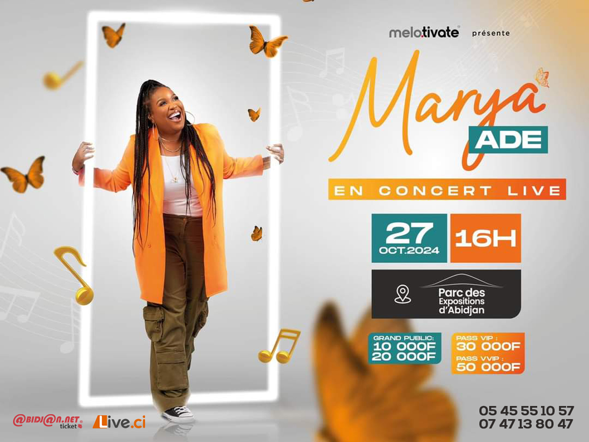 MARYA ADE en concert live