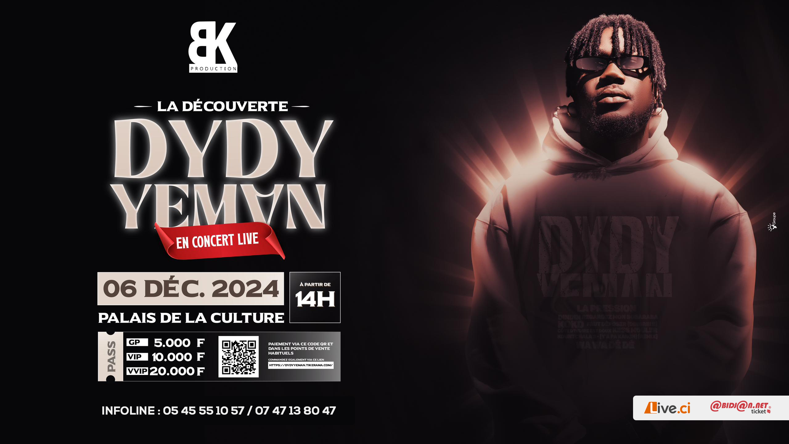 DYDY YEMAN EN CONCERT EN CONCERT LIVE