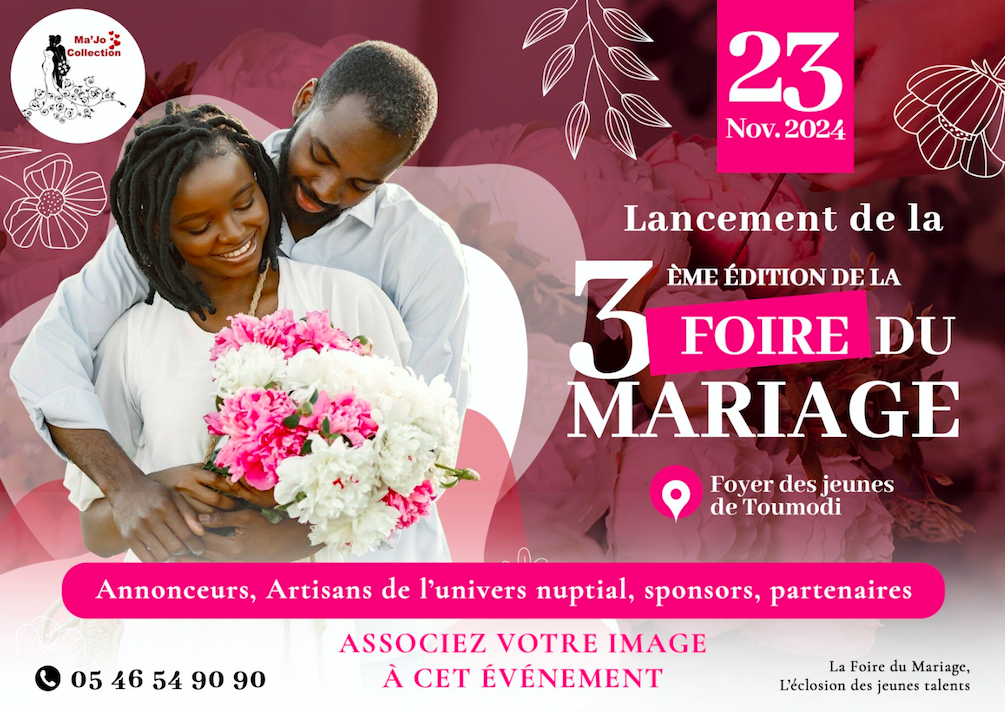 Cérémonie de lancement de la 3 ème édition de La Foire du Mariage