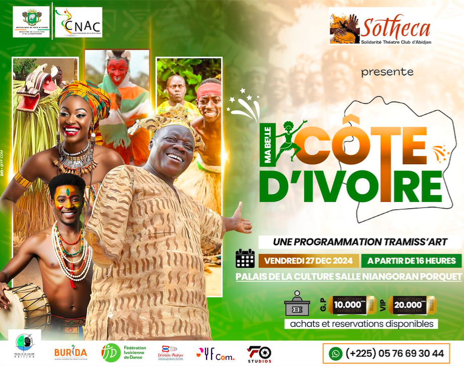 Sotheca presente : Ma belle Côte d'Ivoire