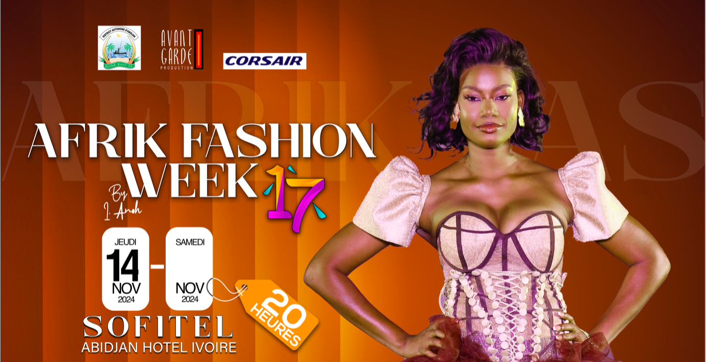 Afrik Fashion Week 17