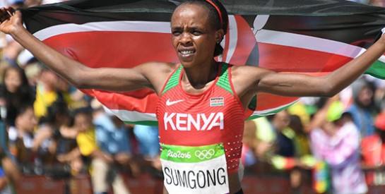 Championne olympique du marathon à Rio, Jemima Sumgong contrôlée positive