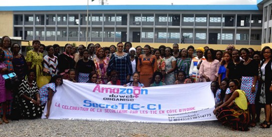 Secretic 2017: Les Amazoon du web célèbrent les secrétaires par les TIC en Côte D`Ivoire