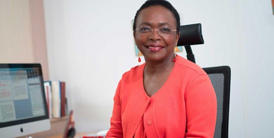 Denise Epoté : 1ère femme directrice de Tv5 monde-afrique, partage son expérience avec d’autres femmes