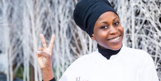 Gastronomie: la triple victoire de Victoire Gouloubi, grand chef, femme, noire