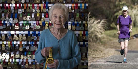 Afrique du Sud : 21 km en 2h05, une grand-mère marathonienne de 85 ans affole les chronos