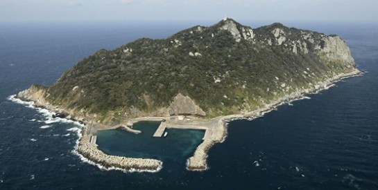 L`île japonaise d`Okinoshima, interdite aux femmes, inscrite au patrimoine mondial de l`humanité