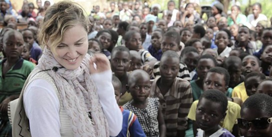 Malawi : ouverture d`une unité pédiatrique financée par la chanteuse Madonna