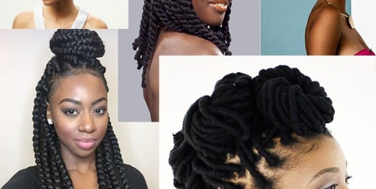 La laine, le nouveau coup de cœur des coiffures afro
