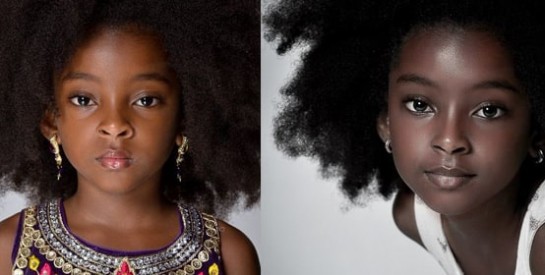 Cherelice : à 7 ans, elle assume sa peau noire et ses cheveux afro