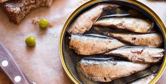 Poissons riches en oméga 3 : les sardines à l`huile