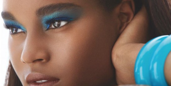 Maquillage : La vie en bleu