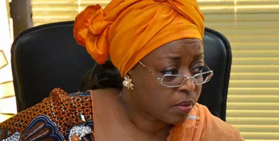 Nigeria : l`étau se resserre autour de l`ex-ministre du Pétrole Diezani Alison-Madueke