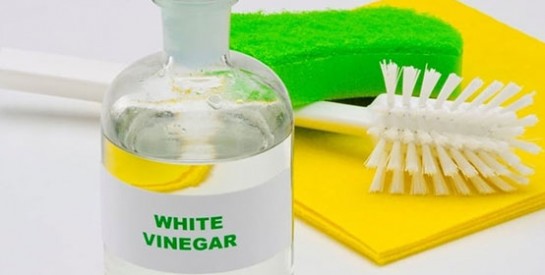 3 choses que vous pouvez nettoyer avec du vinaigre blanc