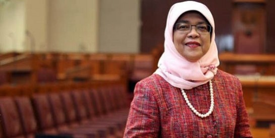 Singapour : Halimah Yacob, première femme présidente du pays
