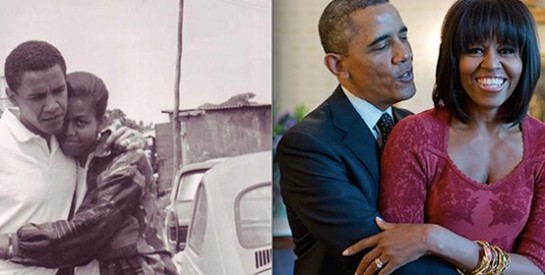Barack et Michelle Obama : 25 ans de mariage et une déclaration d`amour