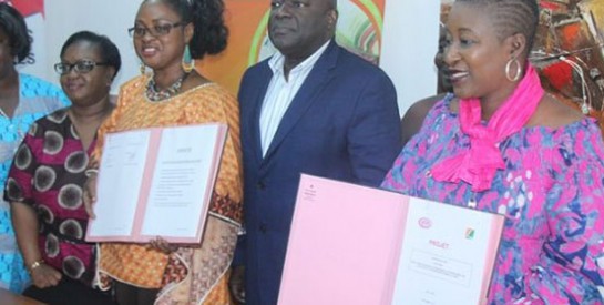 Entrepreneuriat féminin: Signature de convention entre Africa Femme Initiatives Positives et FIPME