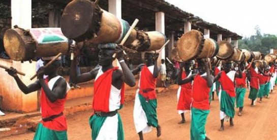 Les fameux tambours du Burundi sont désormais interdits aux femmes