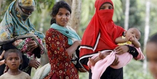 ￼ Dès 12 ans, les jeunes filles Rohingyas sont mariées pour manger