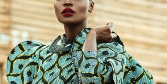 Miriam Odemba, le mannequin tanzanien qui ouvrit la voie !