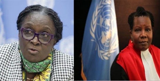 Après Bensouda, deux autres juges africaines intègrent la CPI