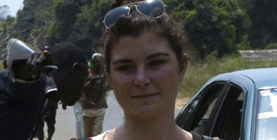 Qui est Camille Lepage, la journaliste tuée en Centrafrique?
