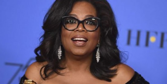 États-Unis : Oprah Winfrey présidente ? L`idée fait son chemin…