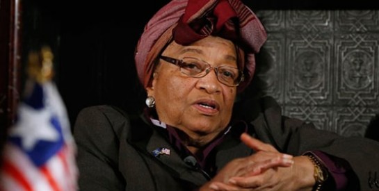 Libéria : Ellen J. Sirleaf exclue de son parti