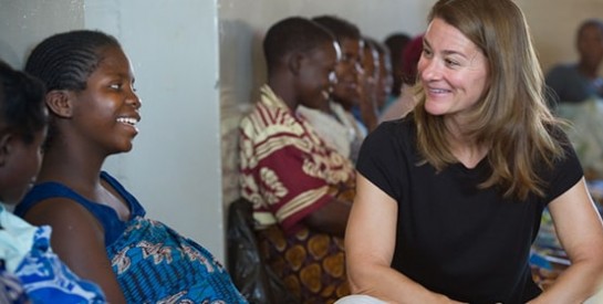 Melinda Gates : ``Le planning familial, c`est la clé du développement``