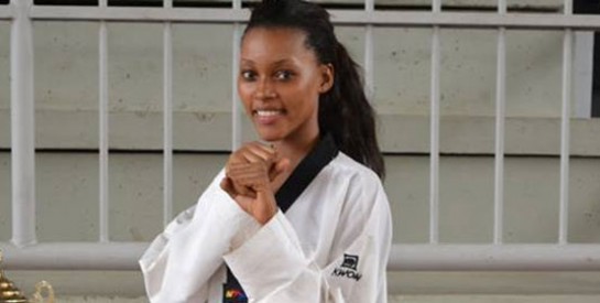 Taekwondo : Cynthia Kragbé, la championne du monde va à l'assaut de la couronne de Miss Côte d'Ivoire