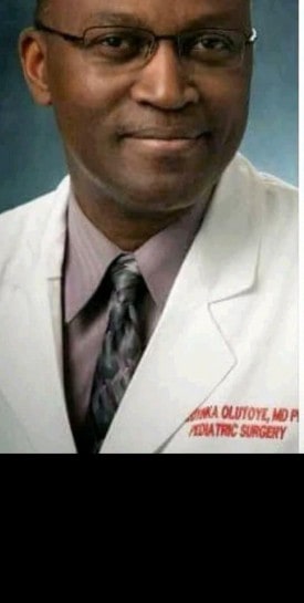 Dr. Oluyinka Olutoye, le chirurgien nigérian qui fait des miracles