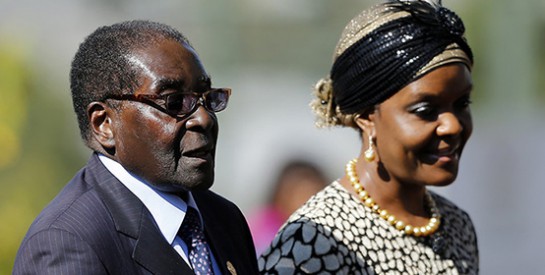 Robert Mugabe : « Ma femme pleure tous les jours parce que… »