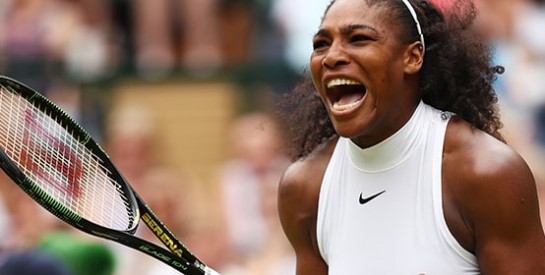 Serena Williams veut organiser un tournoi de tennis en Afrique