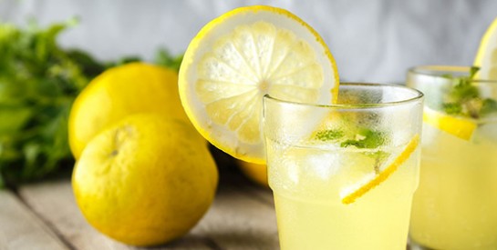 Le citron aide votre foie à se ressourcer et à maintenir une santé