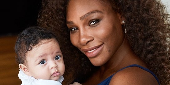 Serena Williams dénonce le traitement des femmes noires qui accouchent aux Etats-Unis