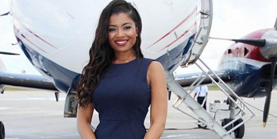 Sherrexcia Rolle : 29 ans à la tête de la plus grande compagnie aérienne appartenant aux Noirs aux Bahamas