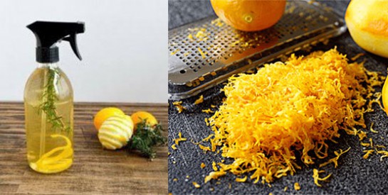 Comment utiliser l`écorce de citron comme désodorisant maison?