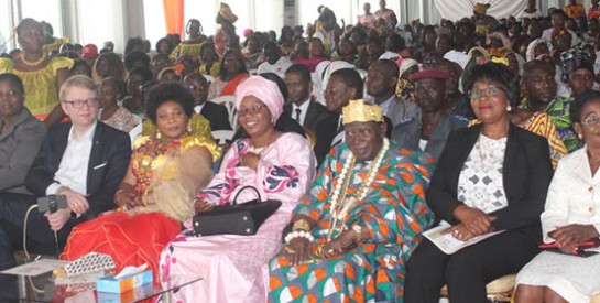 Sa Majesté Nana Tamia et ses partenaires contribuent à la valorisation de la femme et de la jeune fille