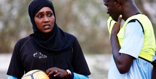 Au Soudan, la première femme coach d`un club de foot masculin