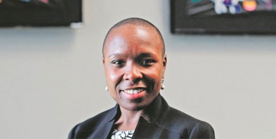 Qui est Basani Maluleke, première femme noire à la tête d`une banque en Afrique du Sud ?