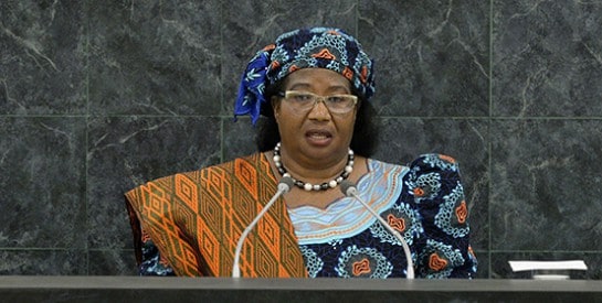 Joyce Banda, l`ex-présidente du Malawi, va rentrer