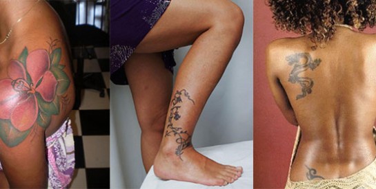 Le tatouage permanent: la nouvelle tendance à Abidjan