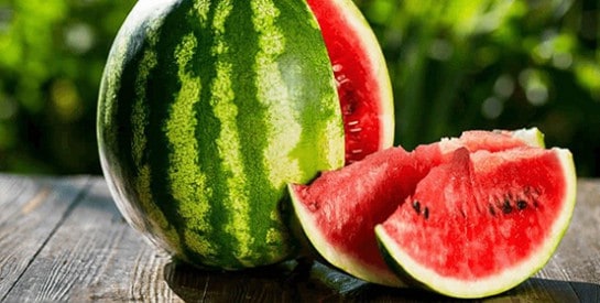 5 raisons de manger du melon d`eau