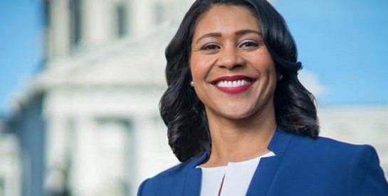 La nouvelle maire de San Francisco est une femme noire